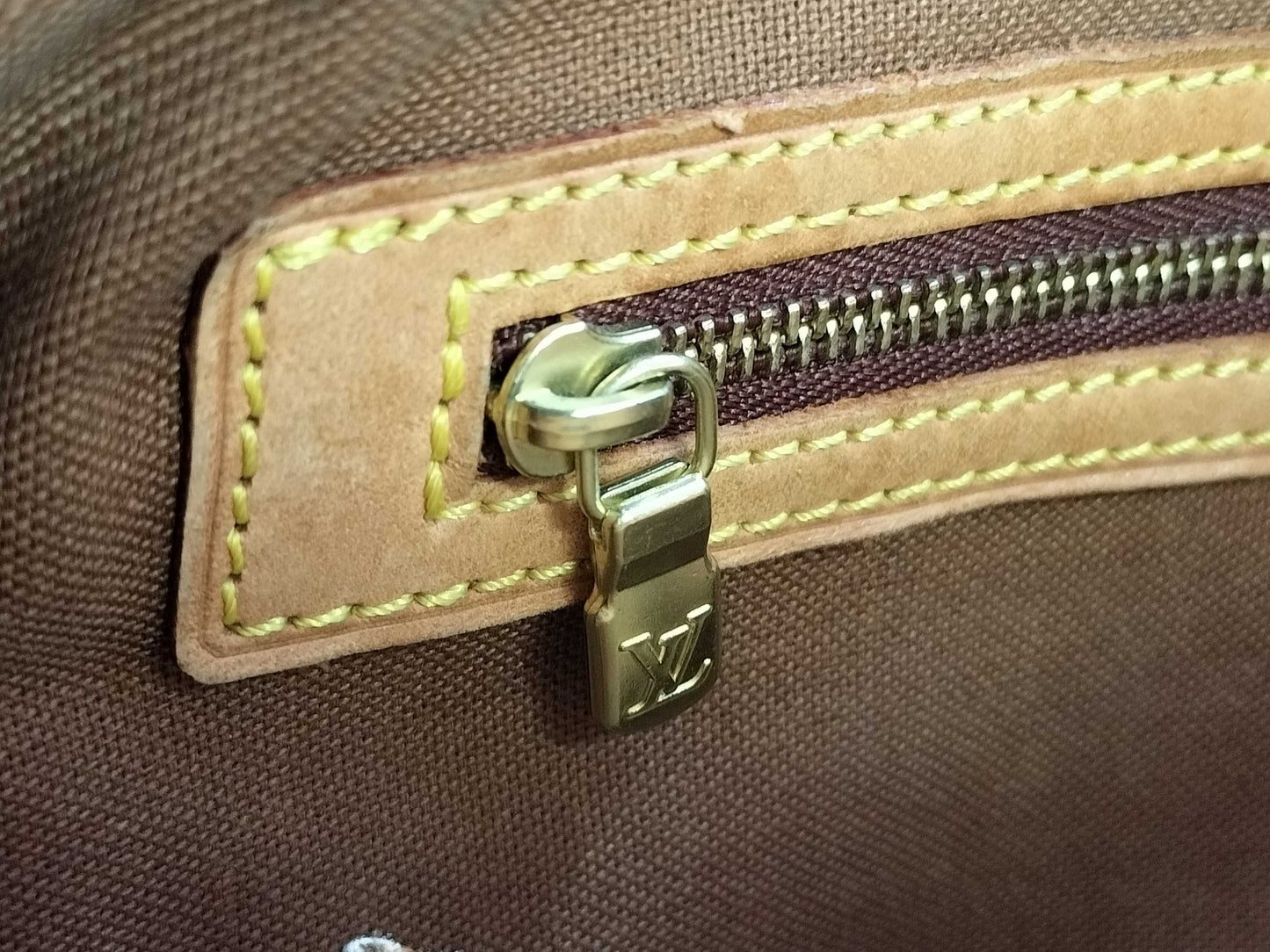 LOUIS VUITTON Monogram M51151 Caba Maison TH0070 Tote Bag