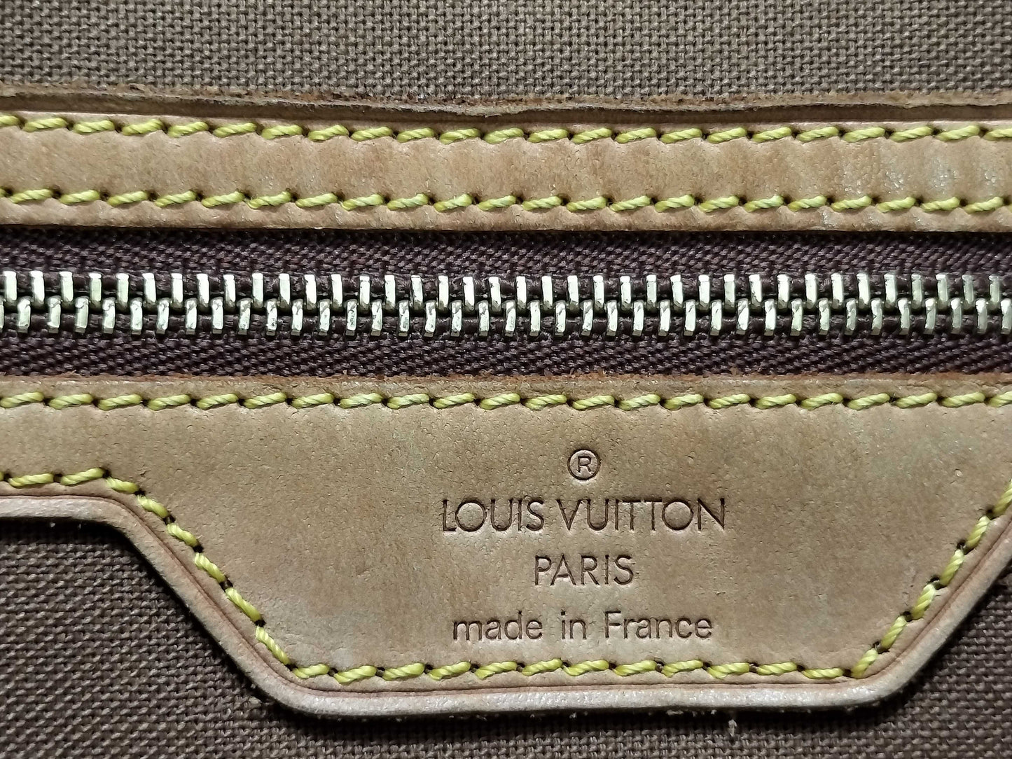 LOUIS VUITTON Monogram M51151 Caba Maison TH0070 Tote Bag