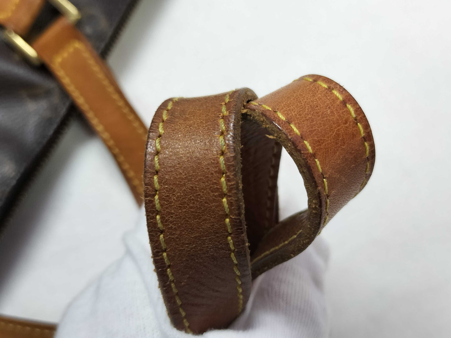 LOUIS VUITTON Monogram M51151 Caba Maison TH0070 Tote Bag