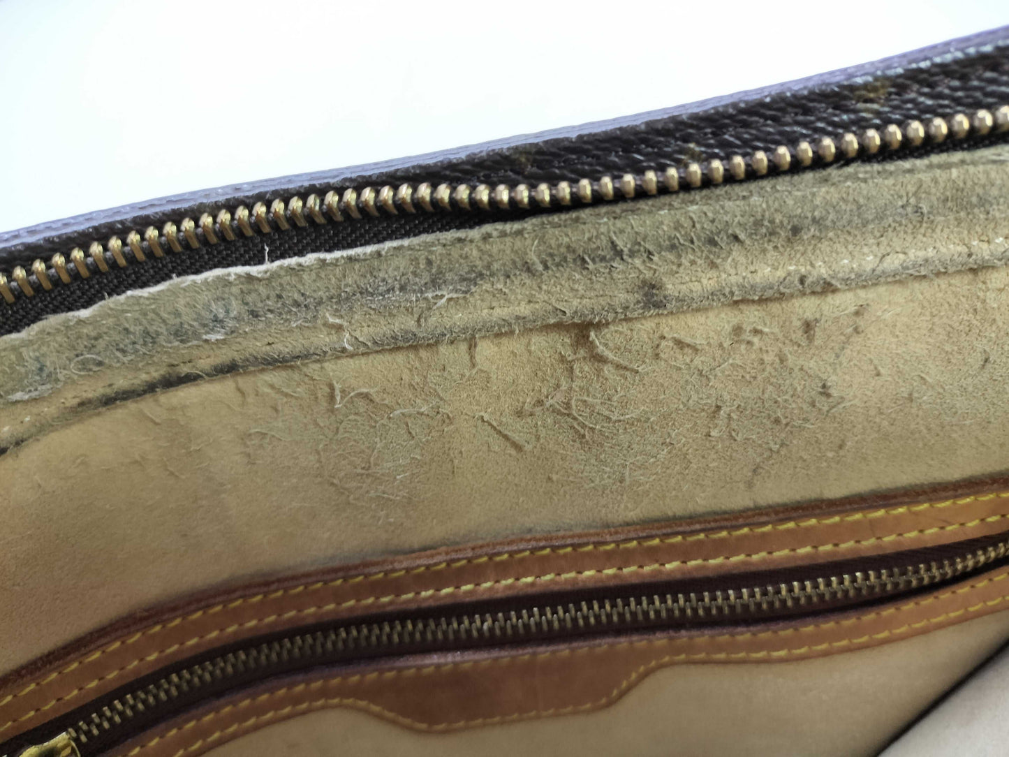 LOUIS VUITTON Monogram M51145 Looping GM SN0062 Shoulder Bag