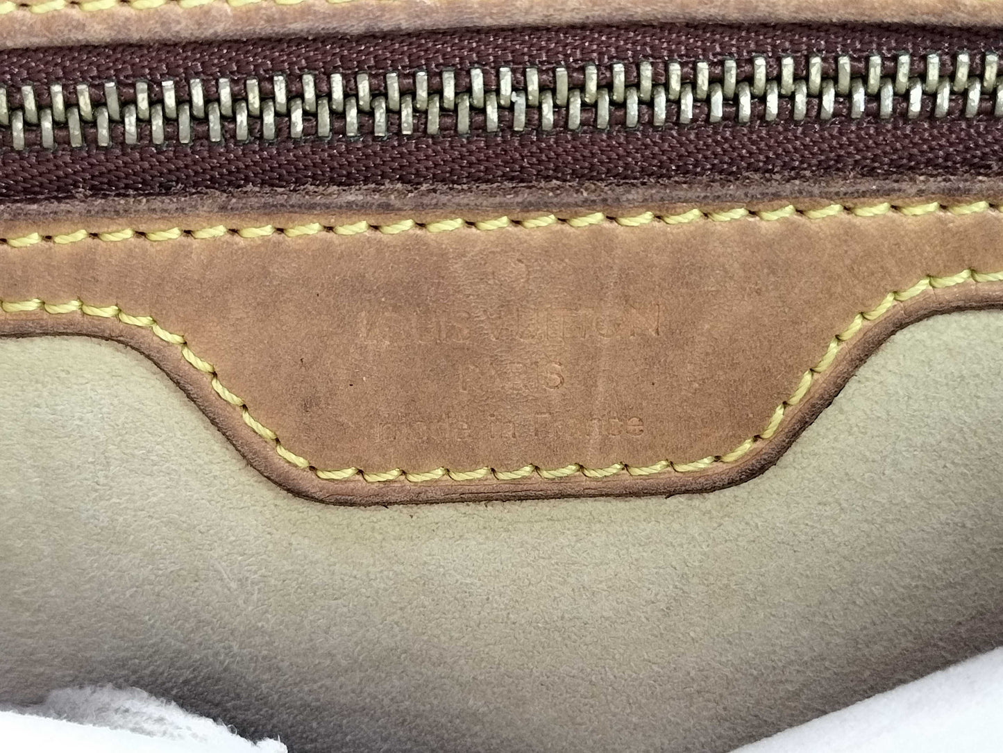 LOUIS VUITTON Monogram M51145 Looping GM SN0062 Shoulder Bag