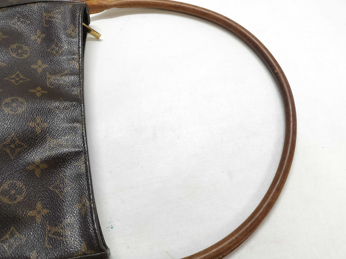 LOUIS VUITTON Monogram M51145 Looping GM SN0062 Shoulder Bag