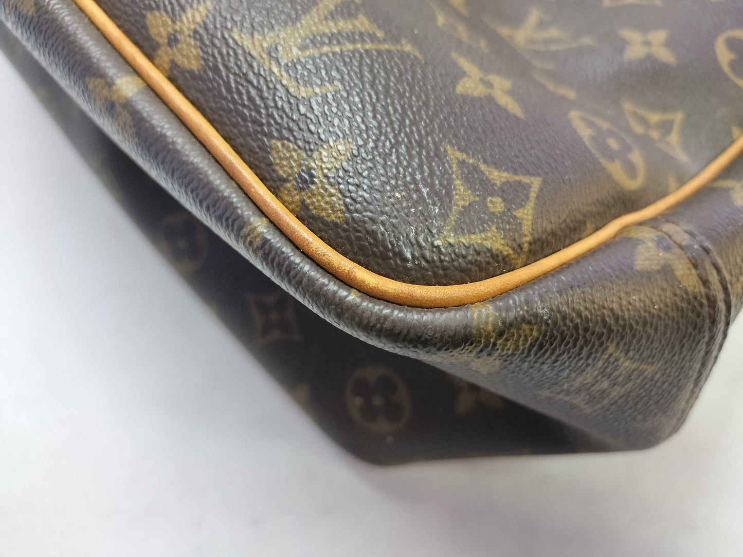 LOUIS VUITTON Monogram M47270 Bowling Vanity MB0090 Handbag