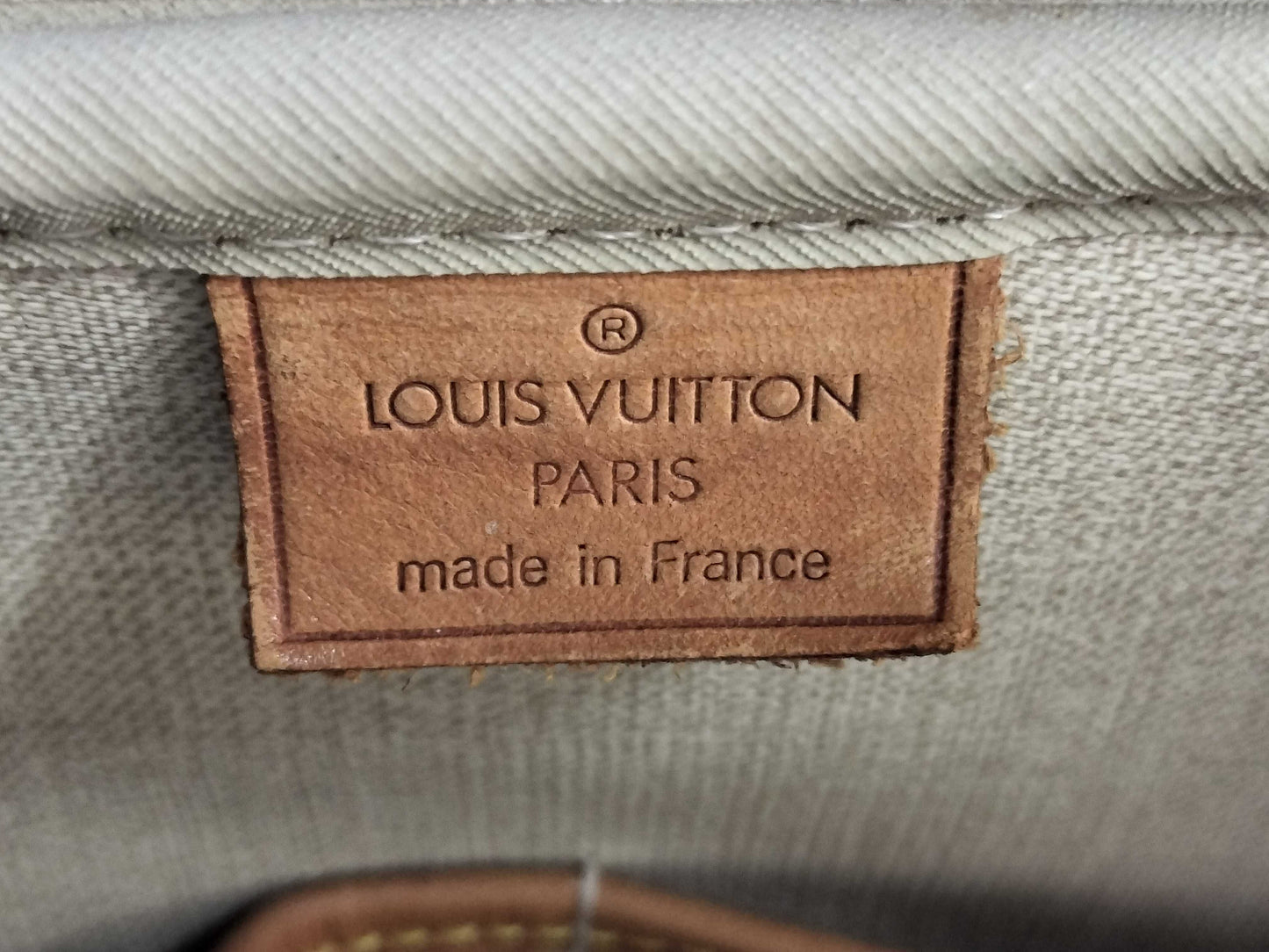 LOUIS VUITTON Monogram M47270 Bowling Vanity MB0090 Handbag