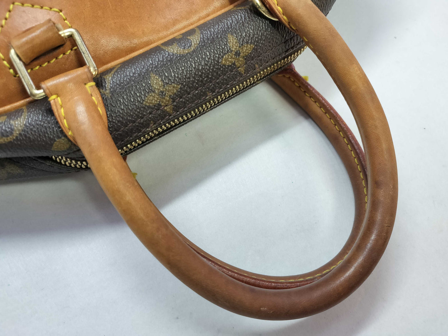 LOUIS VUITTON Monogram M47270 Bowling Vanity MB0090 Handbag