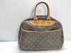 LOUIS VUITTON Monogram M47270 Bowling Vanity MB0090 Handbag