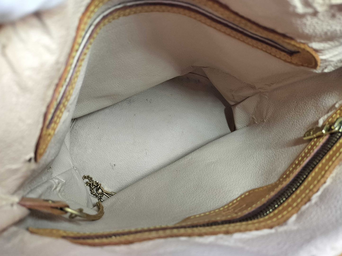 LOUIS VUITTON Monogram M42238 Bucket PM VI0061 Tote Bag