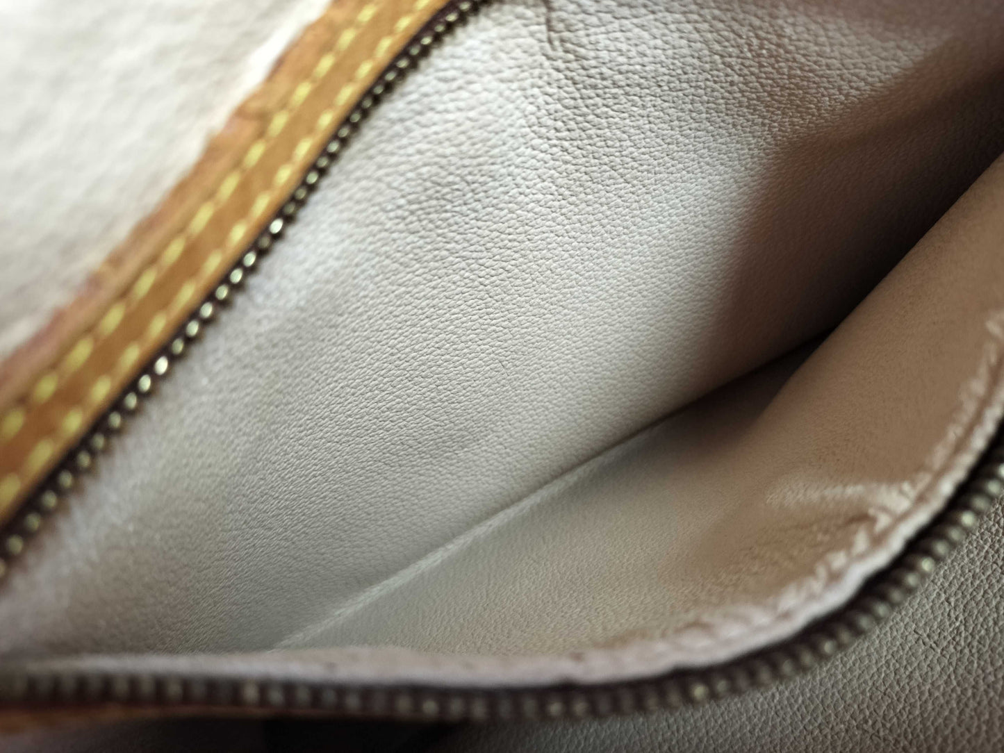 LOUIS VUITTON Monogram M42238 Bucket PM VI0061 Tote Bag