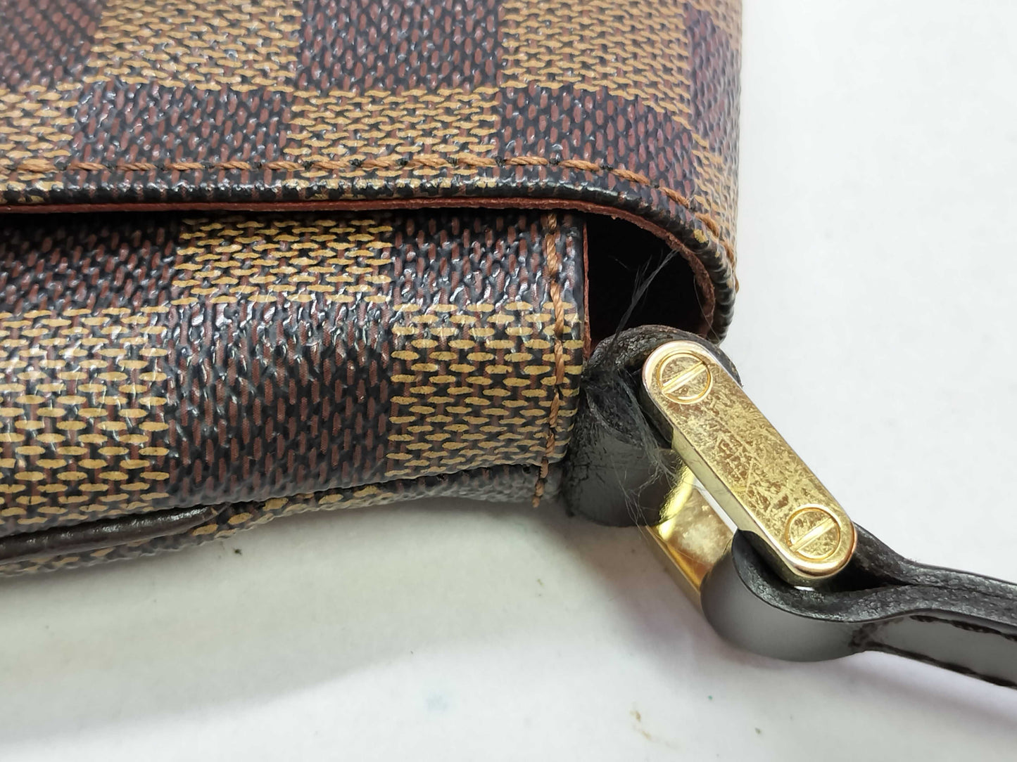 LOUIS VUITTON Damier N51302 Musette SL1024 Shoulder Bag
