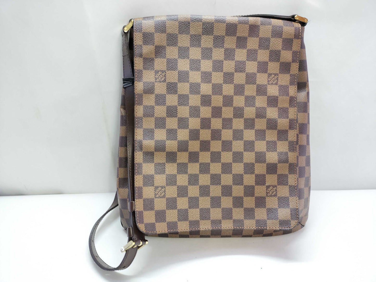 LOUIS VUITTON Damier N51302 Musette SL1024 Shoulder Bag