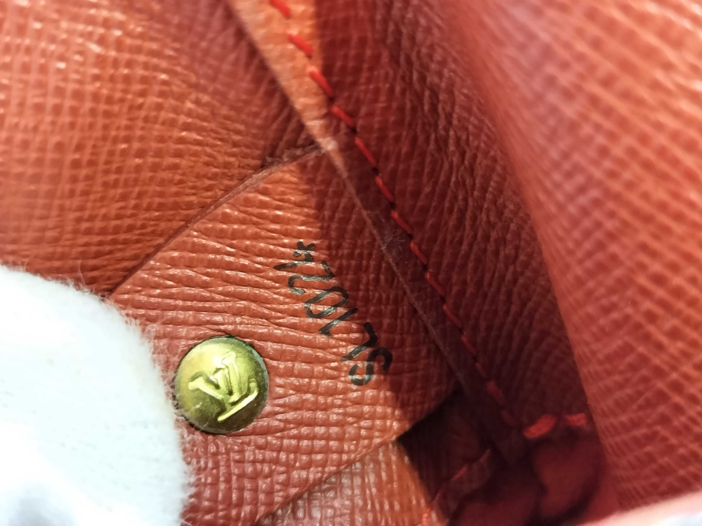 LOUIS VUITTON Damier N51302 Musette SL1024 Shoulder Bag