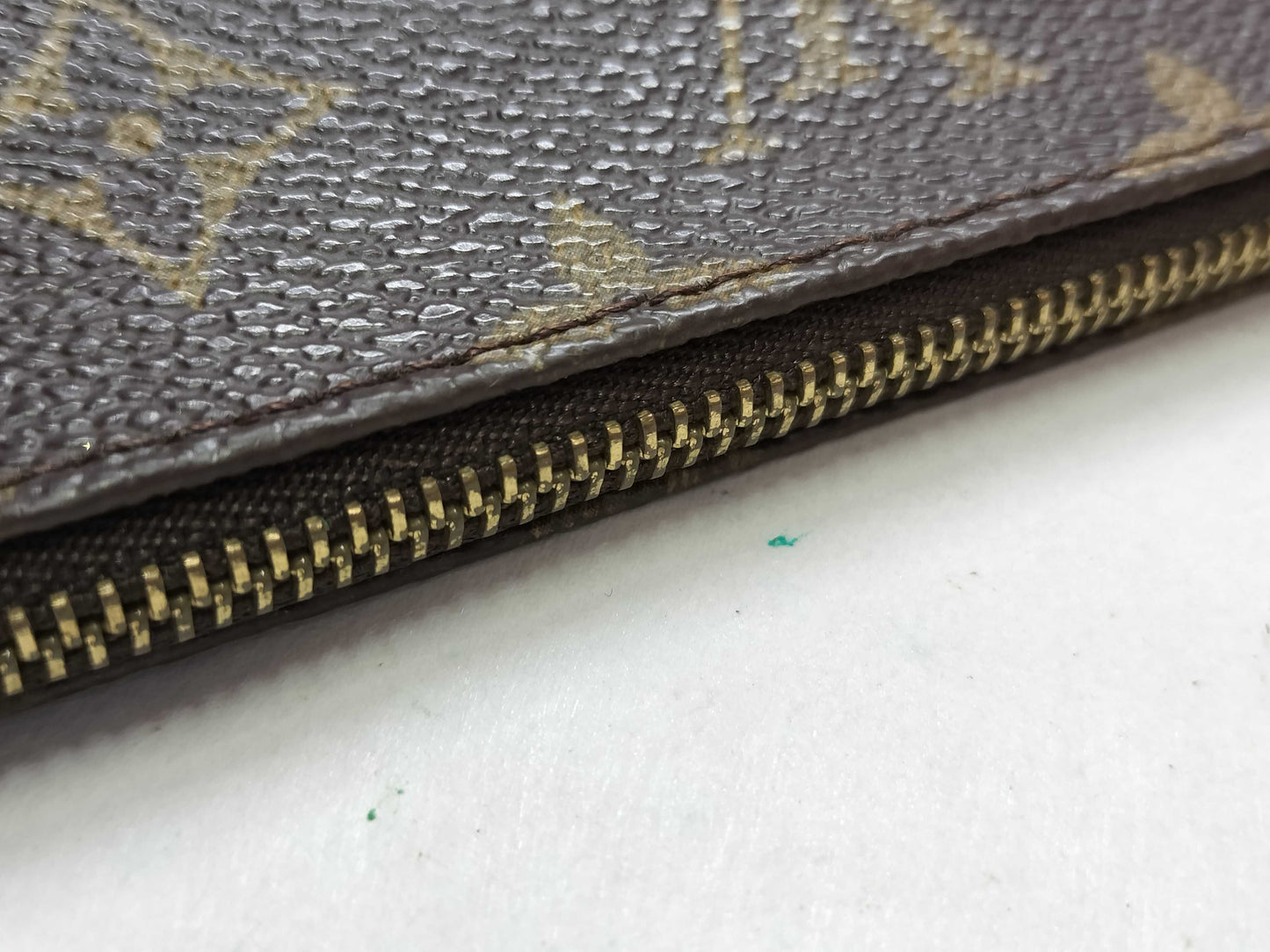 LOUIS VUITTON Monogram M51980 Pochette Accessoires CA0032 Pouch