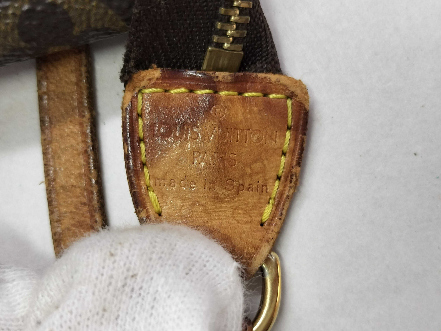 LOUIS VUITTON Monogram M51980 Pochette Accessoires CA0032 Pouch