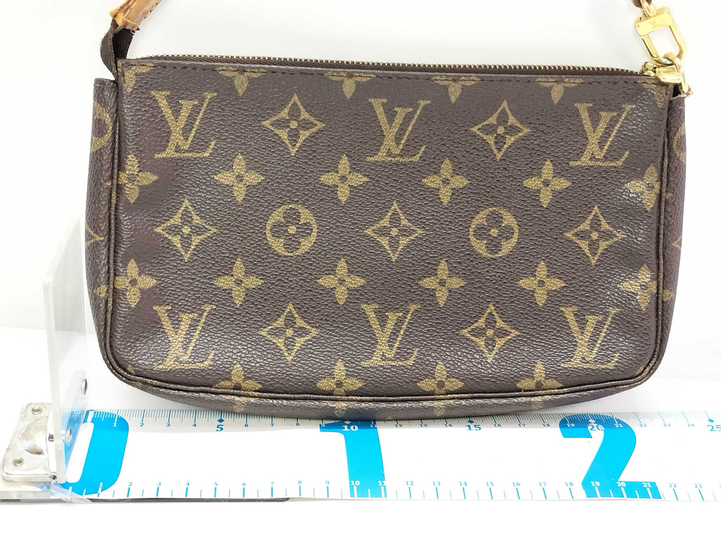 LOUIS VUITTON Monogram M51980 Pochette Accessoires CA0032 Pouch