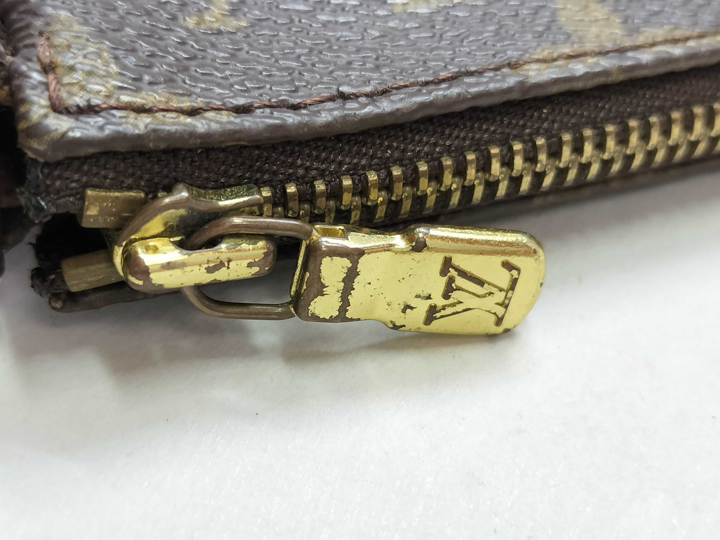LOUIS VUITTON Monogram M51980 Pochette Accessoires CA0032 Pouch