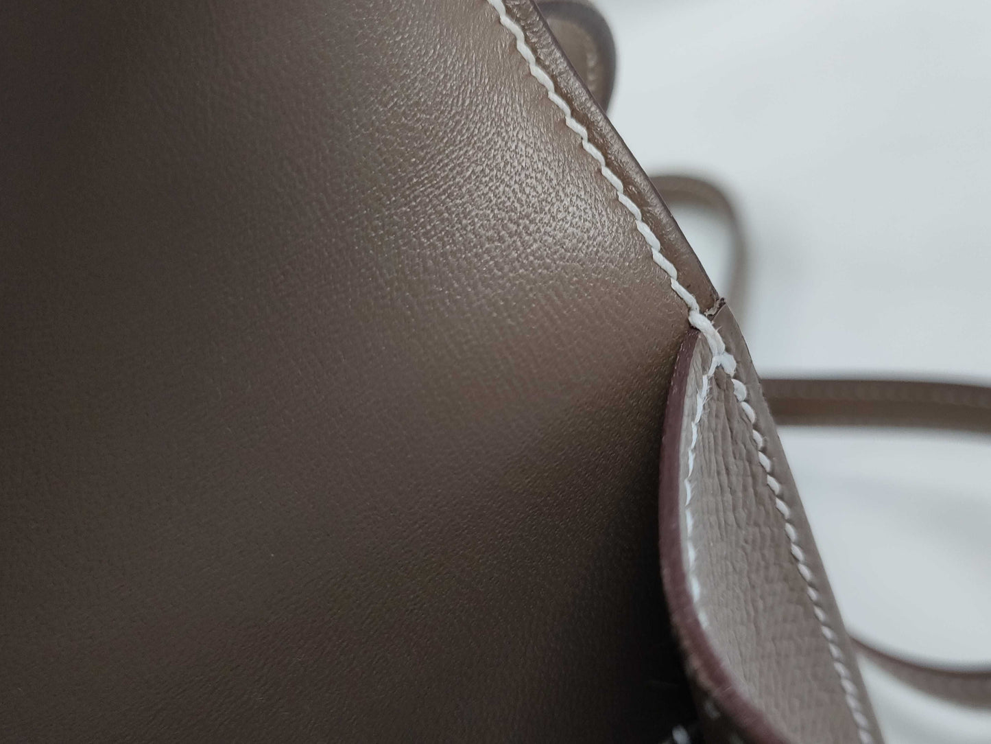 HERMES Constance 3 Mini Etoupe Epson K engraved 25th anniversary G hardware shoulder bag