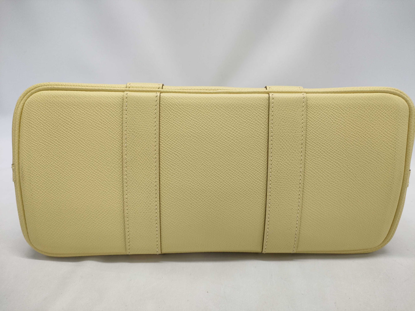 HERMES Garden Party 30 Epson Yellow Z-stamped 21st Anniversary Tote Bag