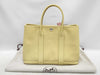 HERMES Garden Party 30 Epson Yellow Z-stamped 21st Anniversary Tote Bag