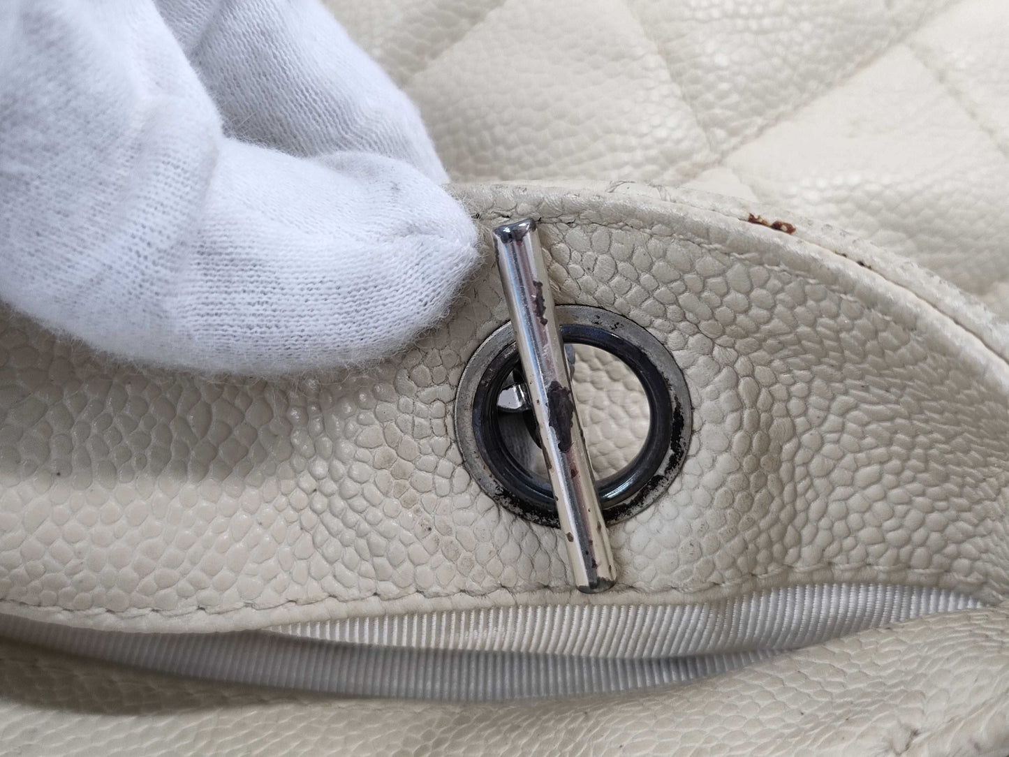 CHANEL Matelasse Chain Tote Bag