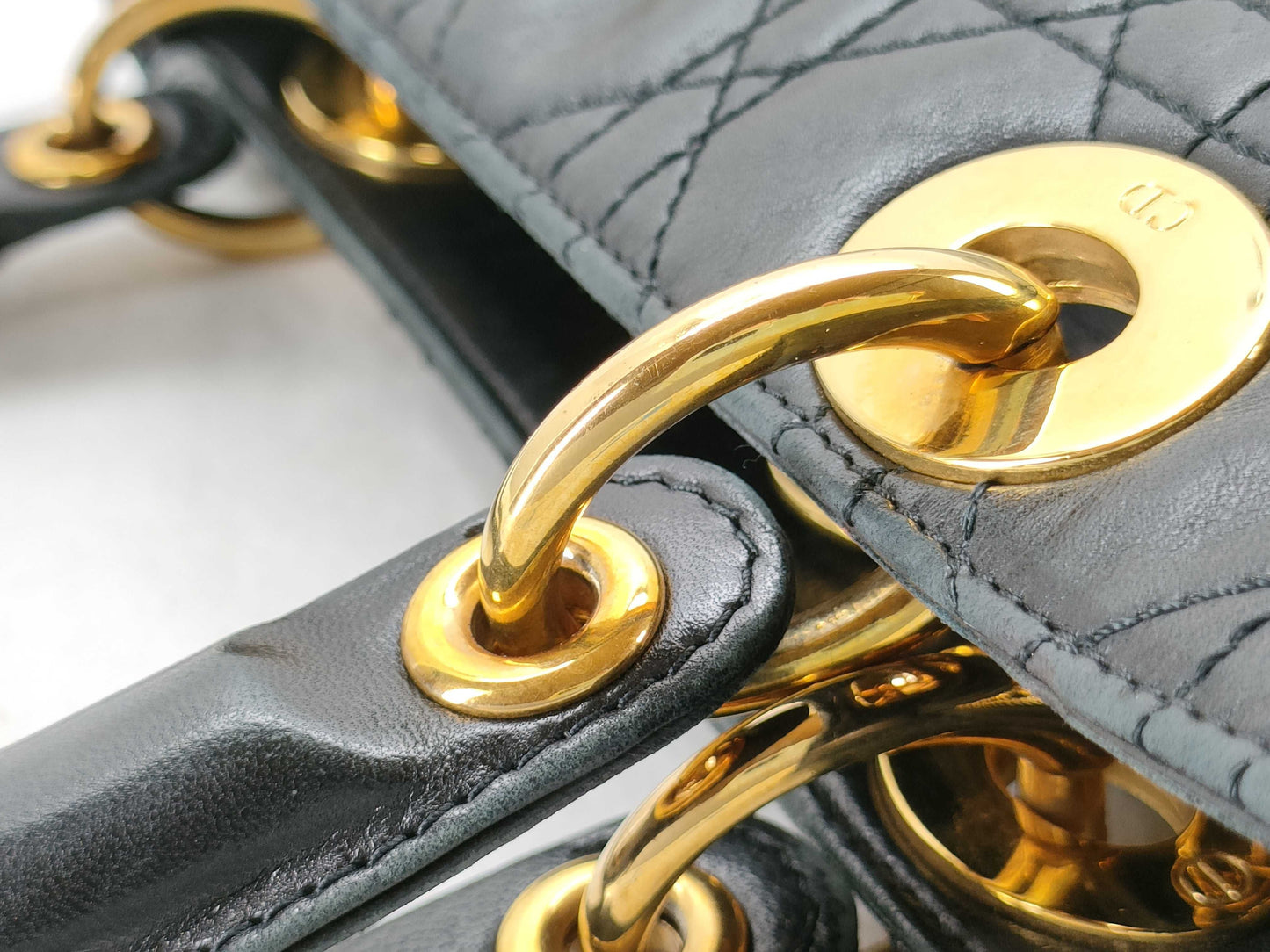Dior Lady Dior Christian Dior Tote Bag Handbag