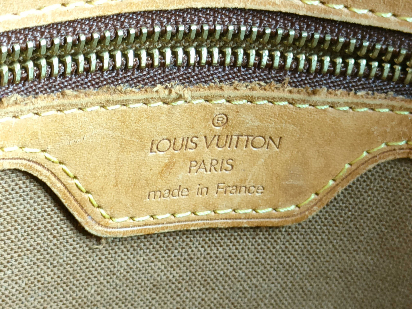 LOUIS VUITTON M51170 Monogram Louis Vuitton Vavin GM Shoulder Bag