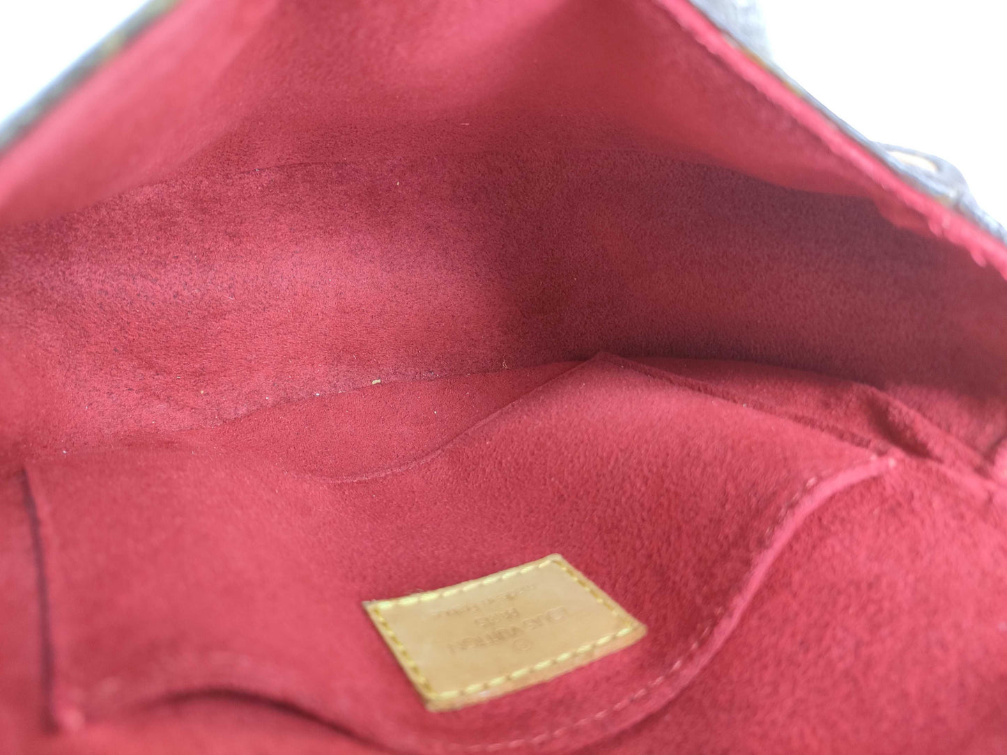 LOUIS VUITTON M51179 Monogram Louis Vuitton Tambourine Shoulder Bag
