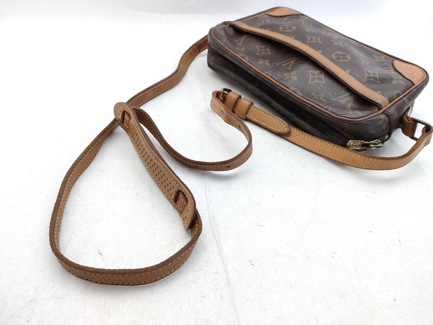 LOUIS VUITTON Monogram Trocadero Shoulder Bag
