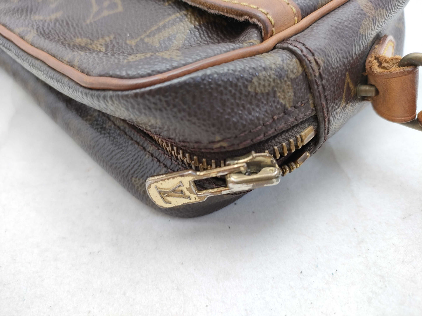 LOUIS VUITTON Monogram Trocadero Shoulder Bag
