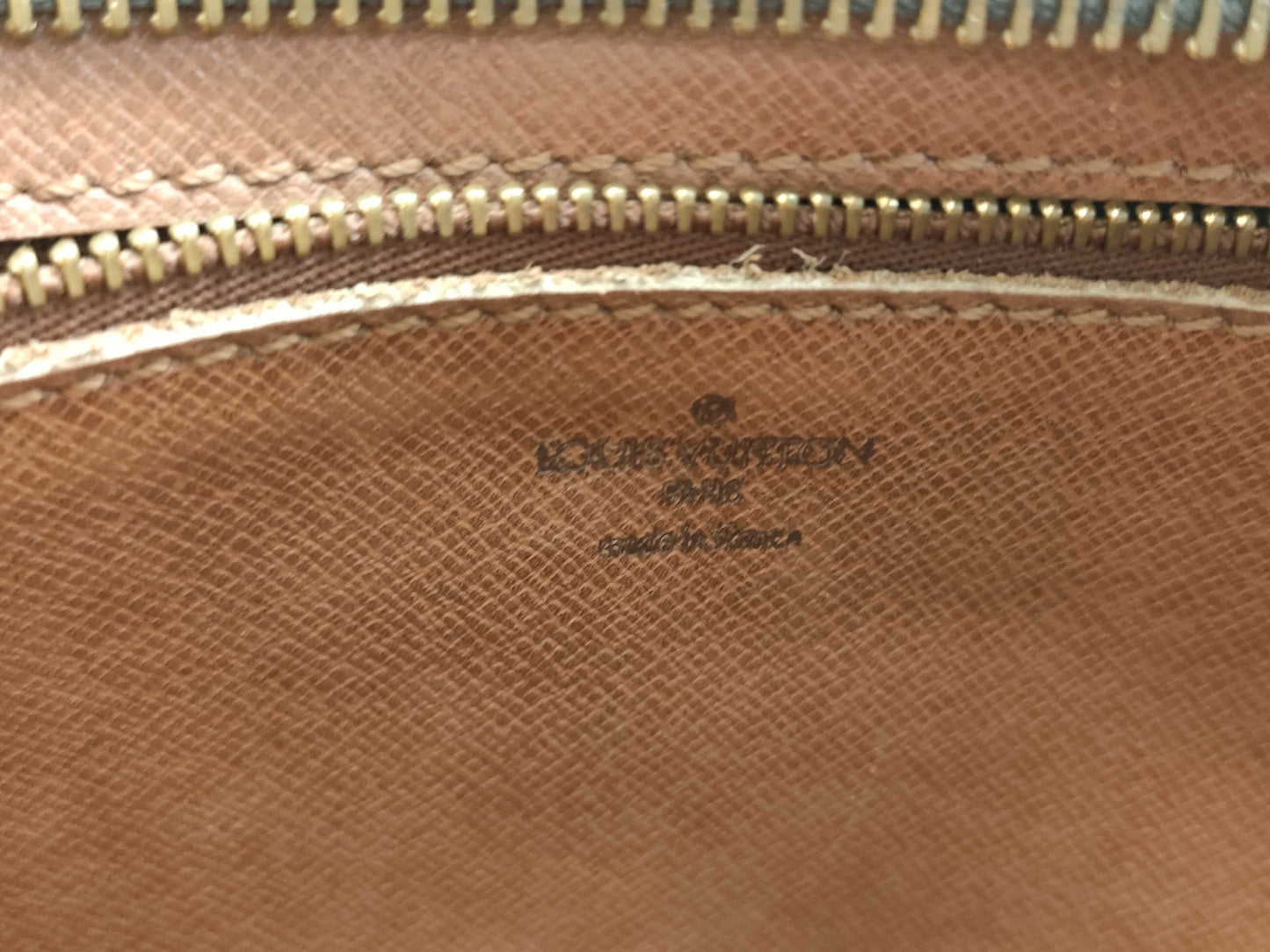 LOUIS VUITTON Monogram Trocadero Shoulder Bag