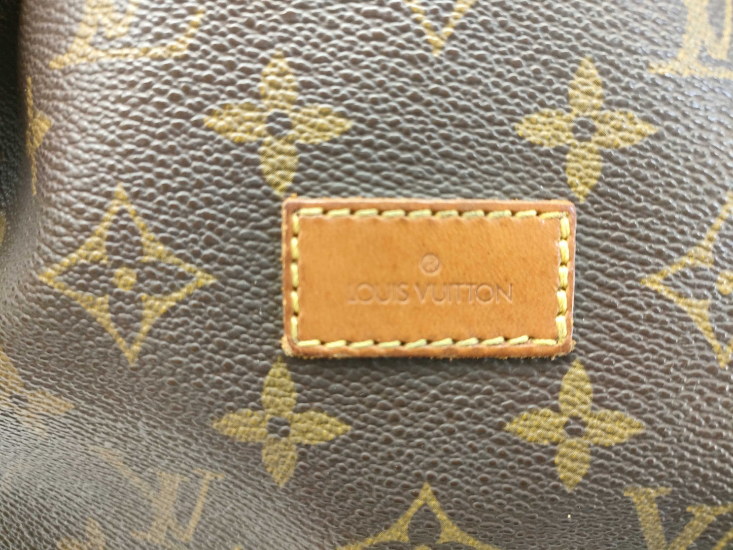 LOUIS VUITTON Monogram Saumur 30 Shoulder Bag