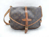 LOUIS VUITTON Monogram Saumur 30 Shoulder Bag