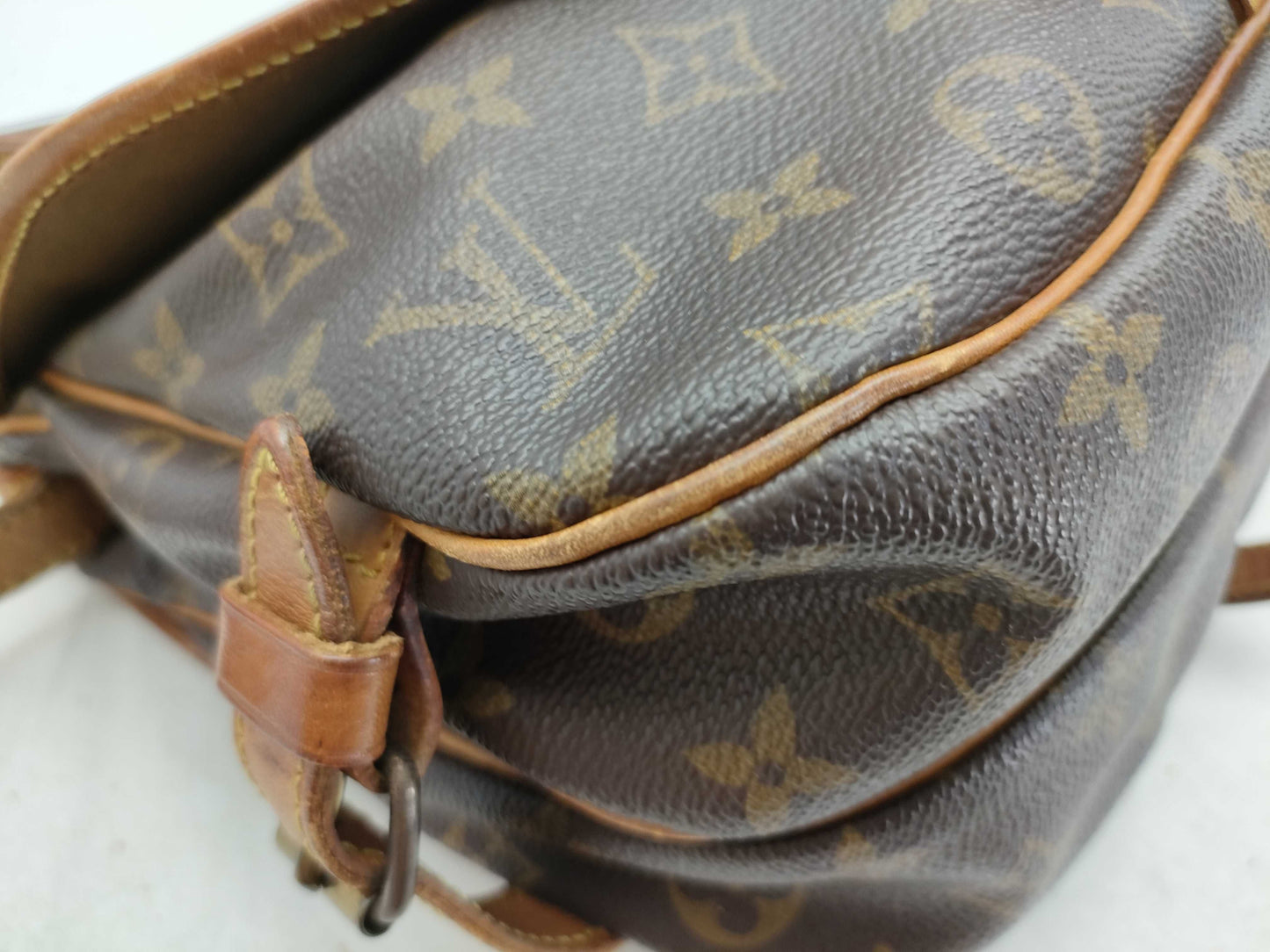 LOUIS VUITTON Monogram Saumur 30 Shoulder Bag