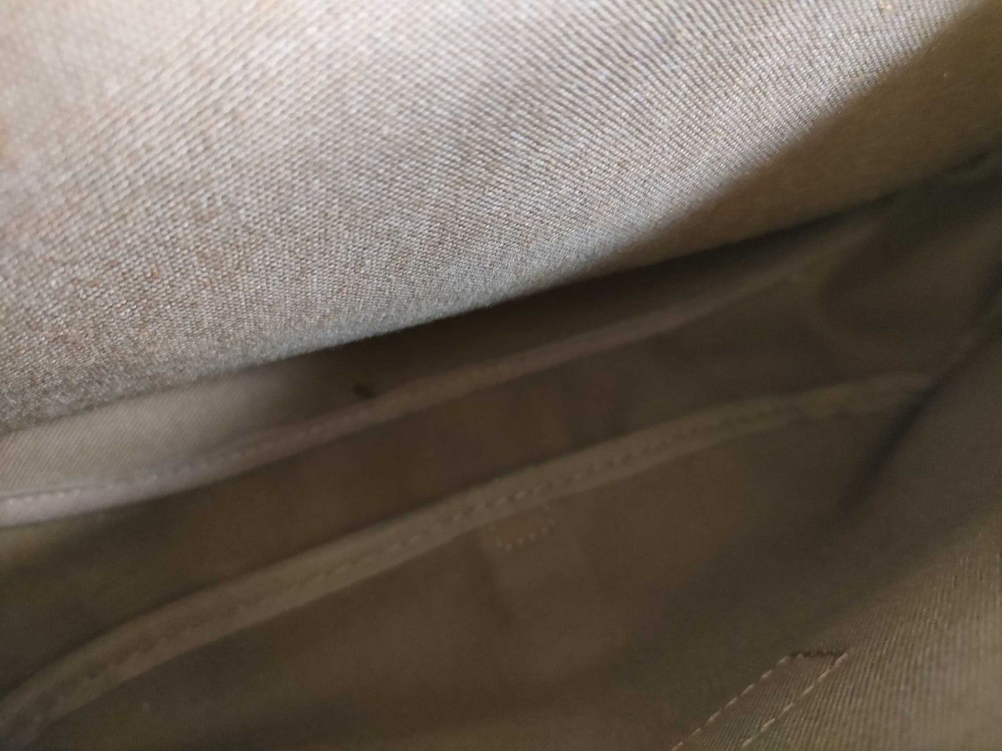 LOUIS VUITTON Monogram Saumur 30 Shoulder Bag