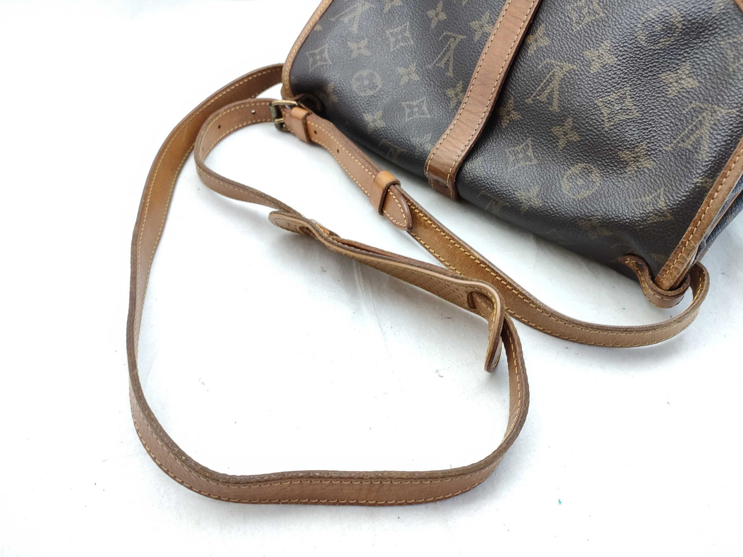 LOUIS VUITTON Monogram Saumur 30 Shoulder Bag