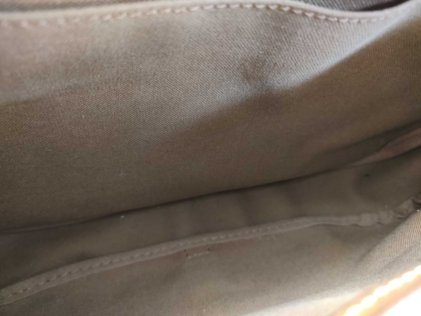 LOUIS VUITTON Monogram Saumur 30 Shoulder Bag