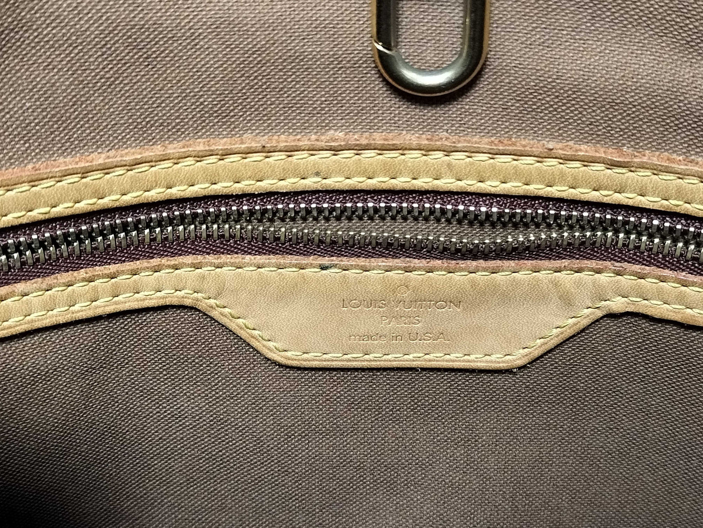 LOUIS VUITTON M95399 Monogram Louis Vuitton Patignolle Shoulder Bag