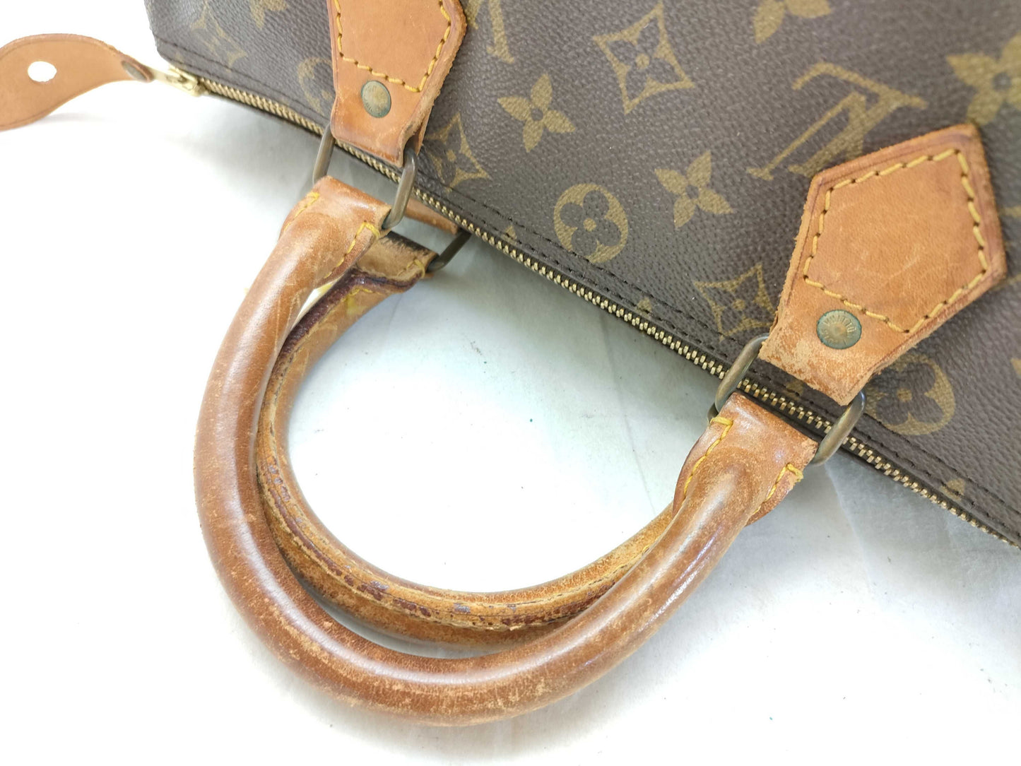 LOUIS VUITTON Monogram Louis Vuitton Speedy 30 Boston Bag