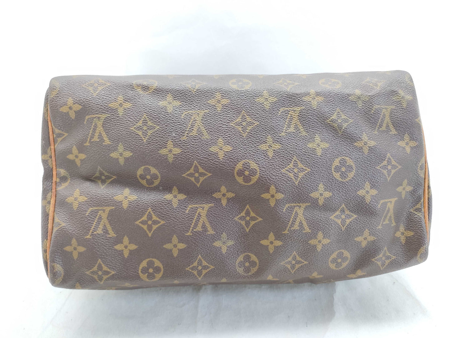 LOUIS VUITTON Monogram Louis Vuitton Speedy 30 Boston Bag
