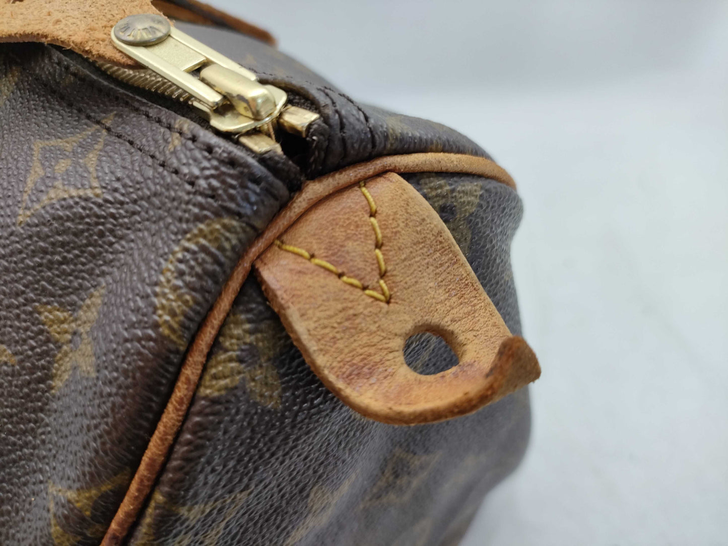 LOUIS VUITTON Monogram Louis Vuitton Speedy 30 Boston Bag