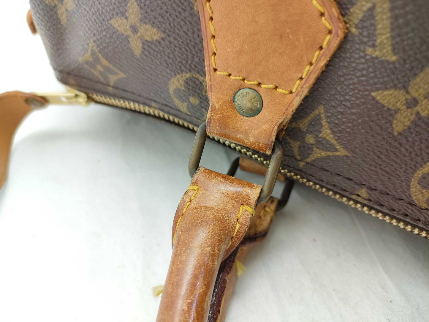 LOUIS VUITTON Monogram Louis Vuitton Speedy 30 Boston Bag