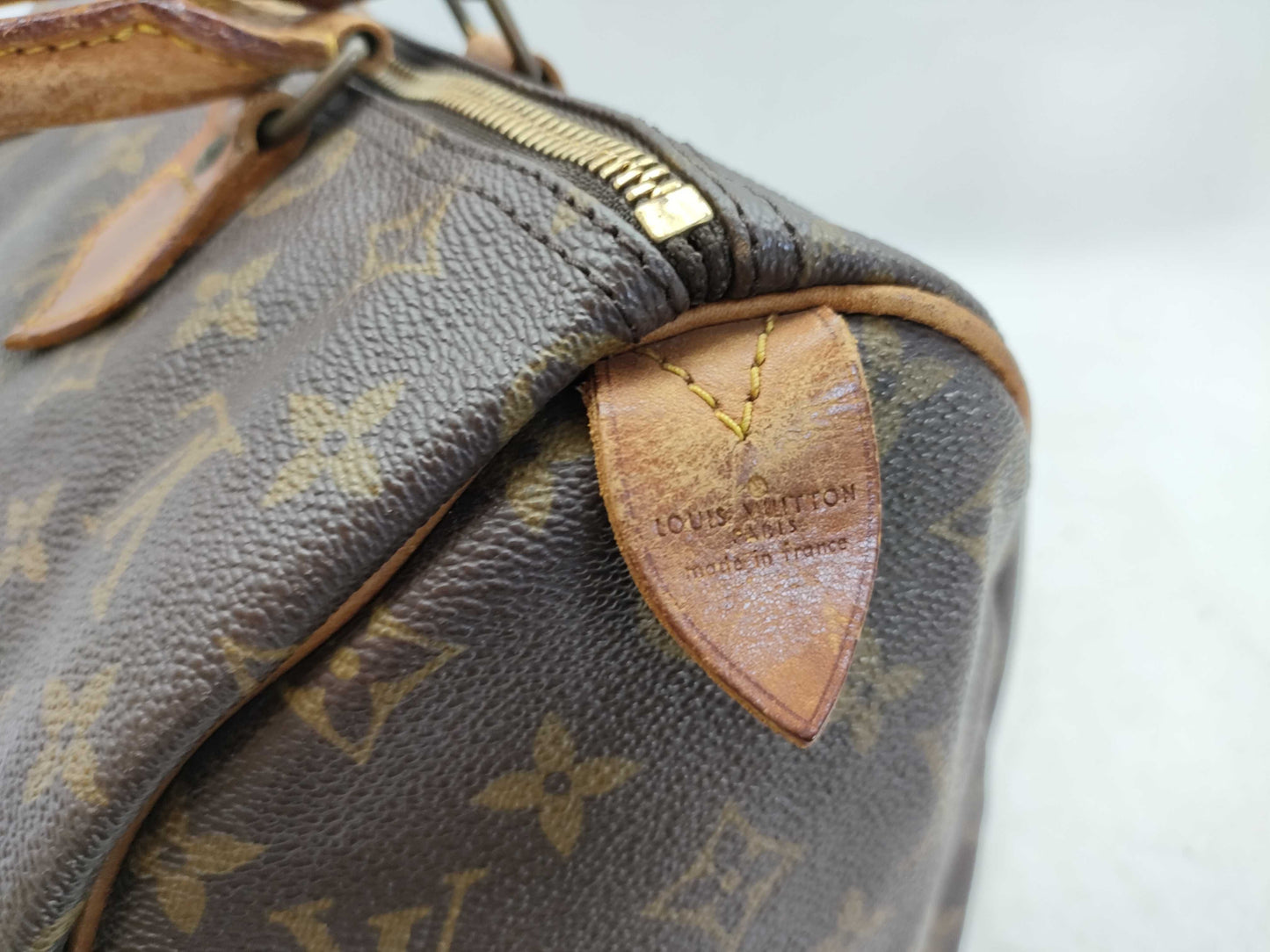 LOUIS VUITTON Monogram Louis Vuitton Speedy 30 Boston Bag