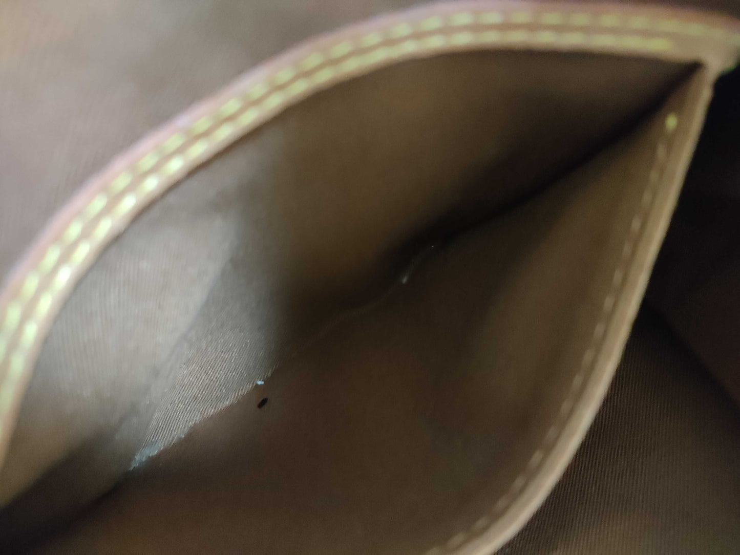 LOUIS VUITTON Monogram Montsouris MM Backpack