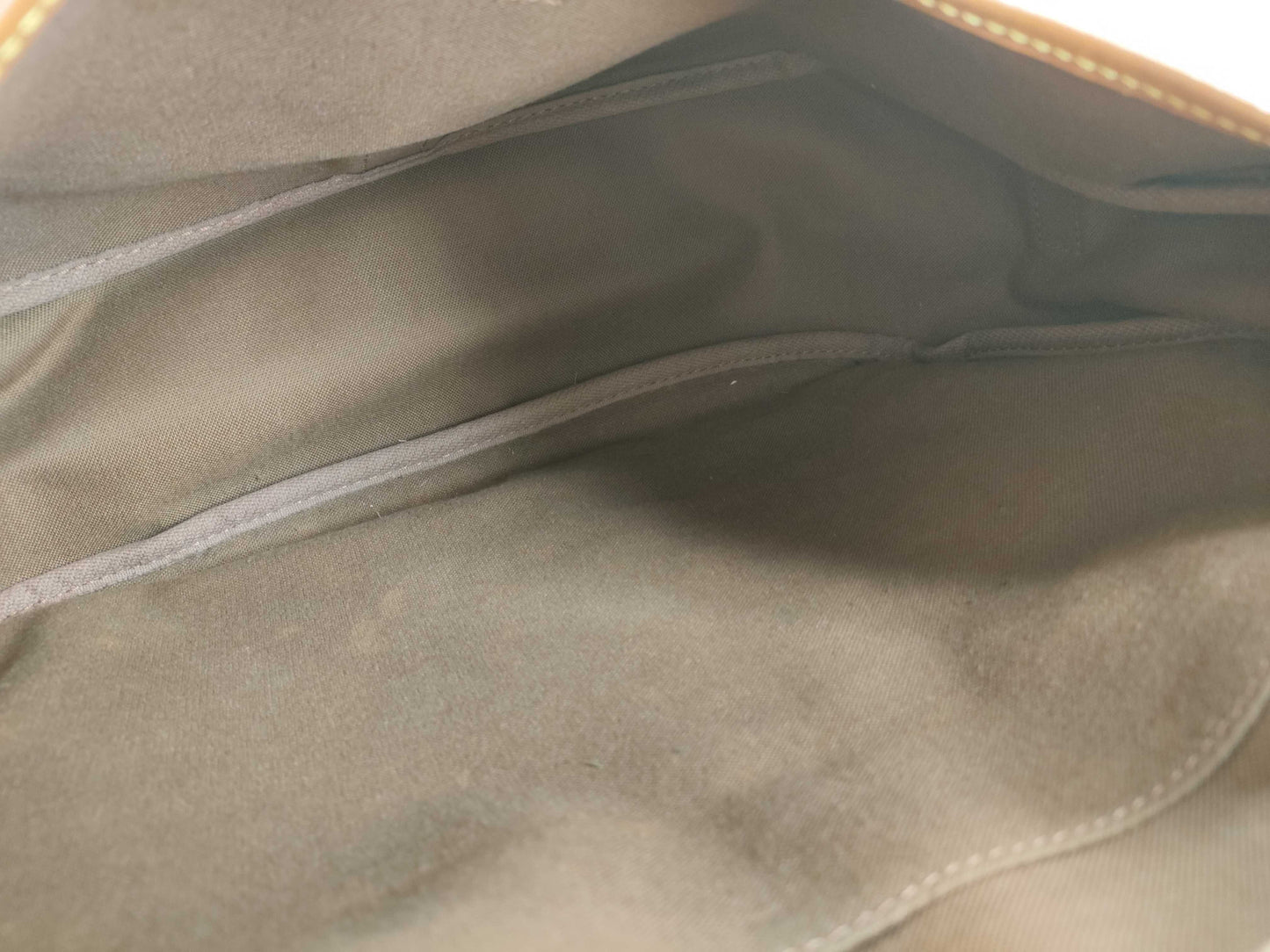 LOUIS VUITTON M42254 Monogram Louis Vuitton Saumur 35 Shoulder Bag