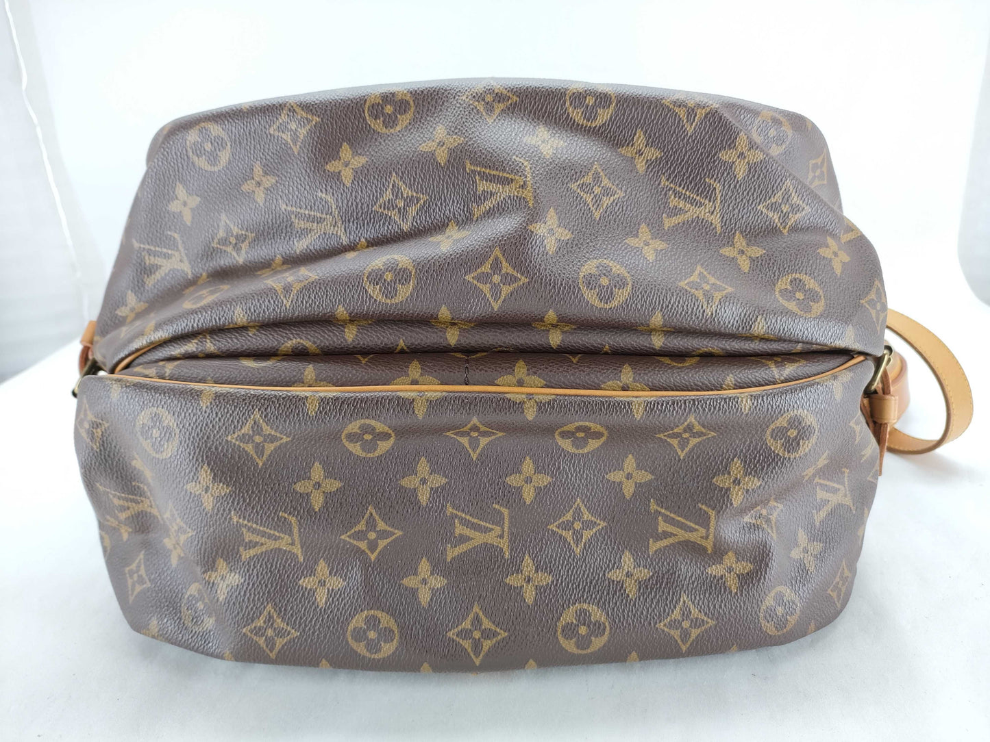 LOUIS VUITTON M42254 Monogram Louis Vuitton Saumur 35 Shoulder Bag