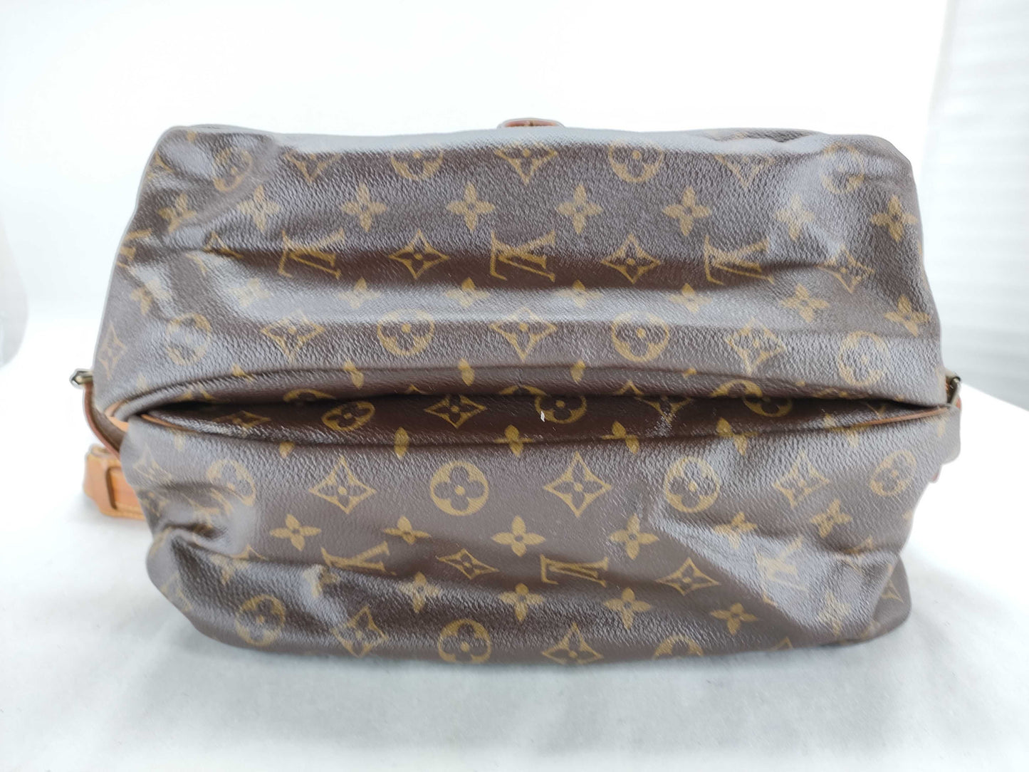 LOUIS VUITTON M42254 Monogram Louis Vuitton Saumur 35 Shoulder Bag