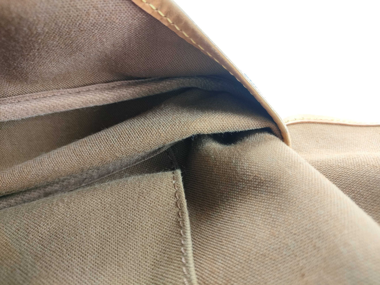 LOUIS VUITTON M42254 Monogram Louis Vuitton Saumur 35 Shoulder Bag