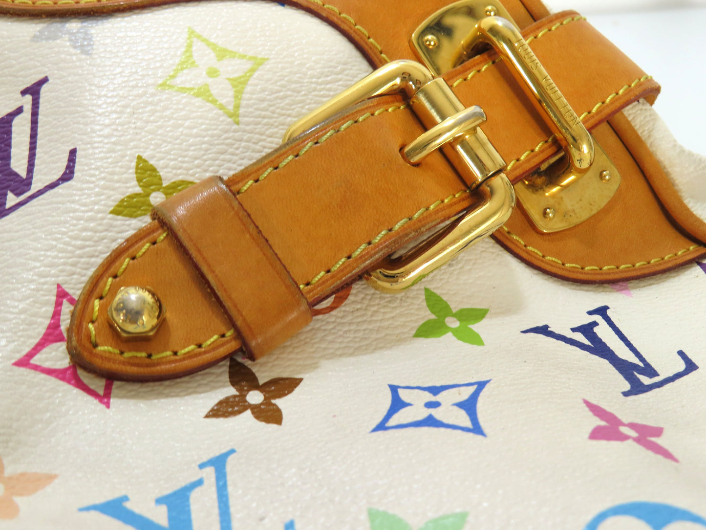 LOUIS VUITTON Monogram Multicolore LOUIS VUITTON Monogram Multicolore Claudia Handbag Handbag