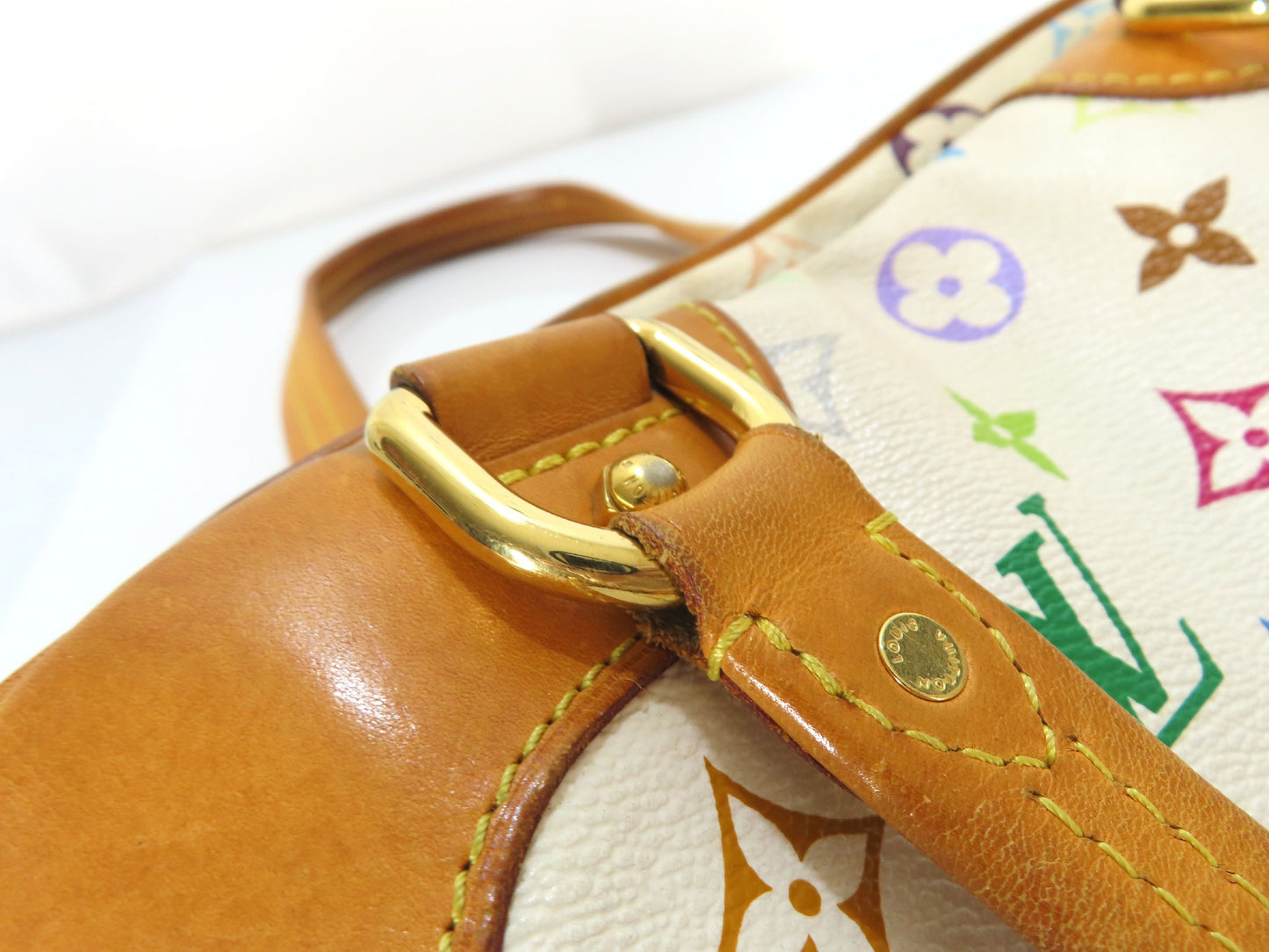 LOUIS VUITTON Monogram Multicolore LOUIS VUITTON Monogram Multicolore Claudia Handbag Handbag