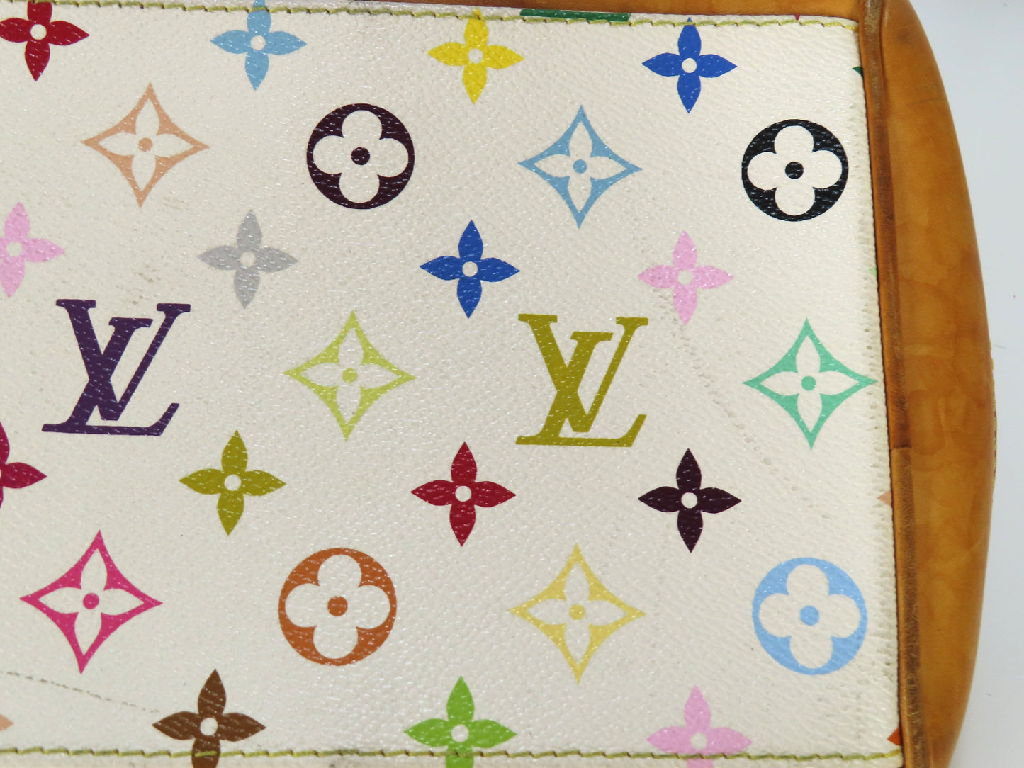 LOUIS VUITTON Monogram Multicolore LOUIS VUITTON Monogram Multicolore Claudia Handbag Handbag