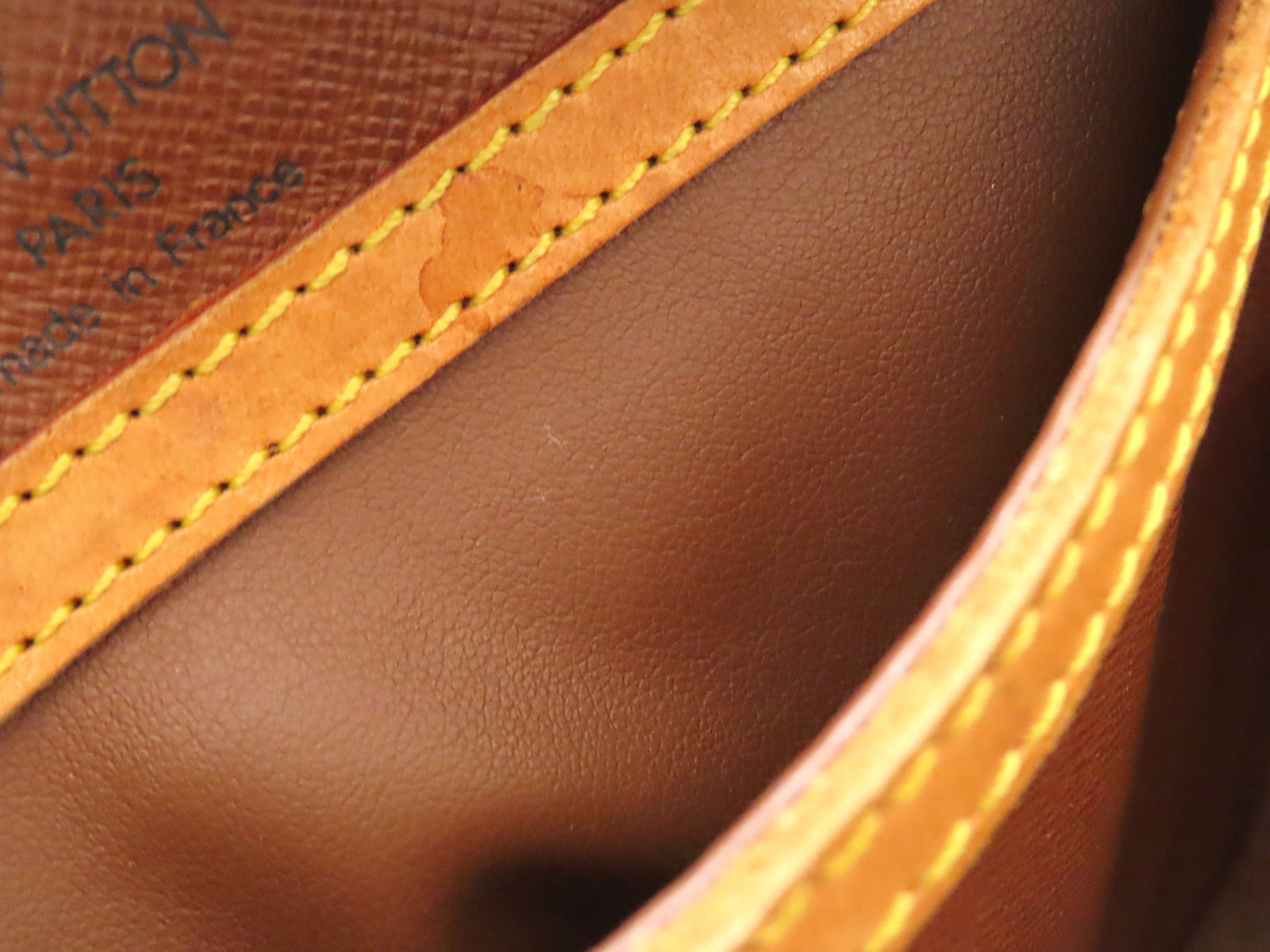 LOUIS VUITTON Monogram Galliera PM Shoulder Bag